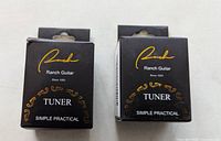 Front of two Ranch tuner boxes