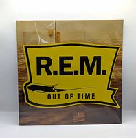 Front of sealed or shrink-wrapped jacket with album title