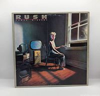 Front cover of Rush Power Windows LP jacket