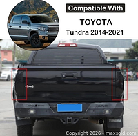Toyota Tundra showing tail light area highlighted