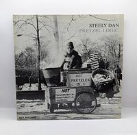 Front cover with album art and title