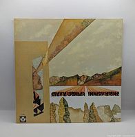 Front cover of Stevie Wonder Innervisions LP