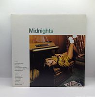 Front album jacket Midnights