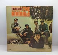 Front album cover showing title and band photo