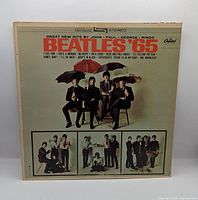 Front sleeve showing album artwork and title