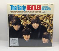 Front cover of sealed LP showing title and artwork