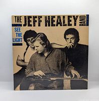 Front cover of LP jacket showing title and artist