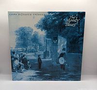 Front cover art of Long Distance Voyager album jacket