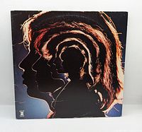 Front cover showing silhouette artwork