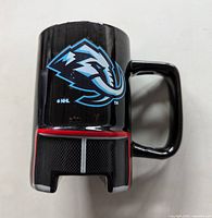 Side view showing Utah Mammoth logo and lower graphic band