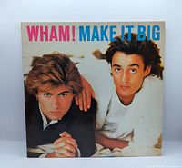 Front cover of Wham! Make It Big LP