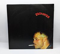 Front jacket showing artist profile and title