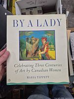 Front cover showing title, subtitle, author, artwork