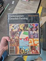 Front cover showing title and collage artwork