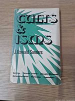 Front cover displaying title, author, design