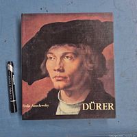 Front cover showing title Dürer and author name