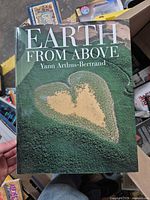 Front cover showing title and aerial heart-shaped field image