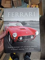 Front cover showing Ferrari 250 GTO image and title