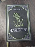 Front cover showing title, author, decorative embossing