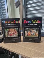 Front covers of both hardcover books