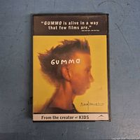 Front cover of Gummo DVD case