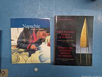 Front covers of both photobooks