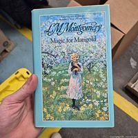 Front cover showing title, author and illustration