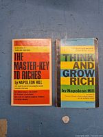 Front covers of both paperbacks