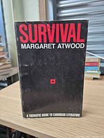Front cover of Survival paperback