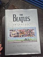 Front of The Beatles Anthology hardcover with dust jacket