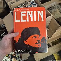 Front cover showing title and author