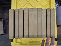 All 10 volumes spine view