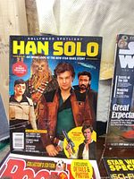 Cover of Hollywood Spotlight Han Solo special