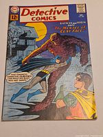 Front cover with issue number, 12¢ price and character artwork