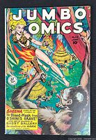Front cover showing title, Sheena artwork, price 10¢, 52 pages circle