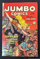 Front cover of Jumbo Comics No. 143