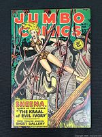Front cover showing title, art, issue number and price