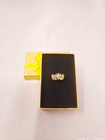 Ring in gift box full view