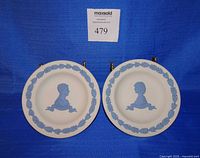 Both trinket dishes front view