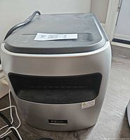 Front and top view of Classic infrared heater showing overall condition