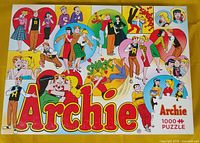 Front of Cobble Hill Classic Archie 1000-piece puzzle box