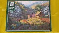 Front of Cobble Hill Country Blessings 1000-piece puzzle box