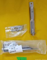 Both sealed flush bolt packages with strike plates and screws
