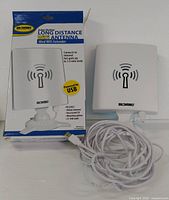 Antenna with USB cable and retail box