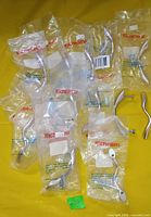 Multiple sealed Richelieu pull packages visible