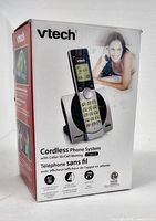 Front of VTech CS6919 cordless phone retail box