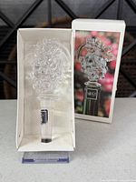 Wine stopper inside original box with insert
