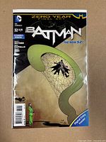Front cover of Batman #32 in bag