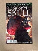 Front cover of Book of the Skull #1