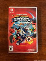 Front of game case showing title, artwork, platform branding